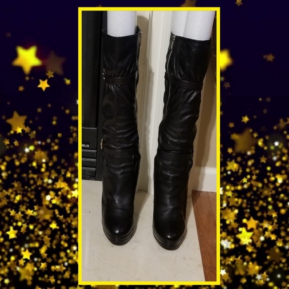 Michael Kors Lambskin Boots - Picture 3 of 11